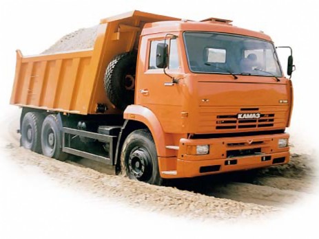 Услуги самосвала в Калининграде