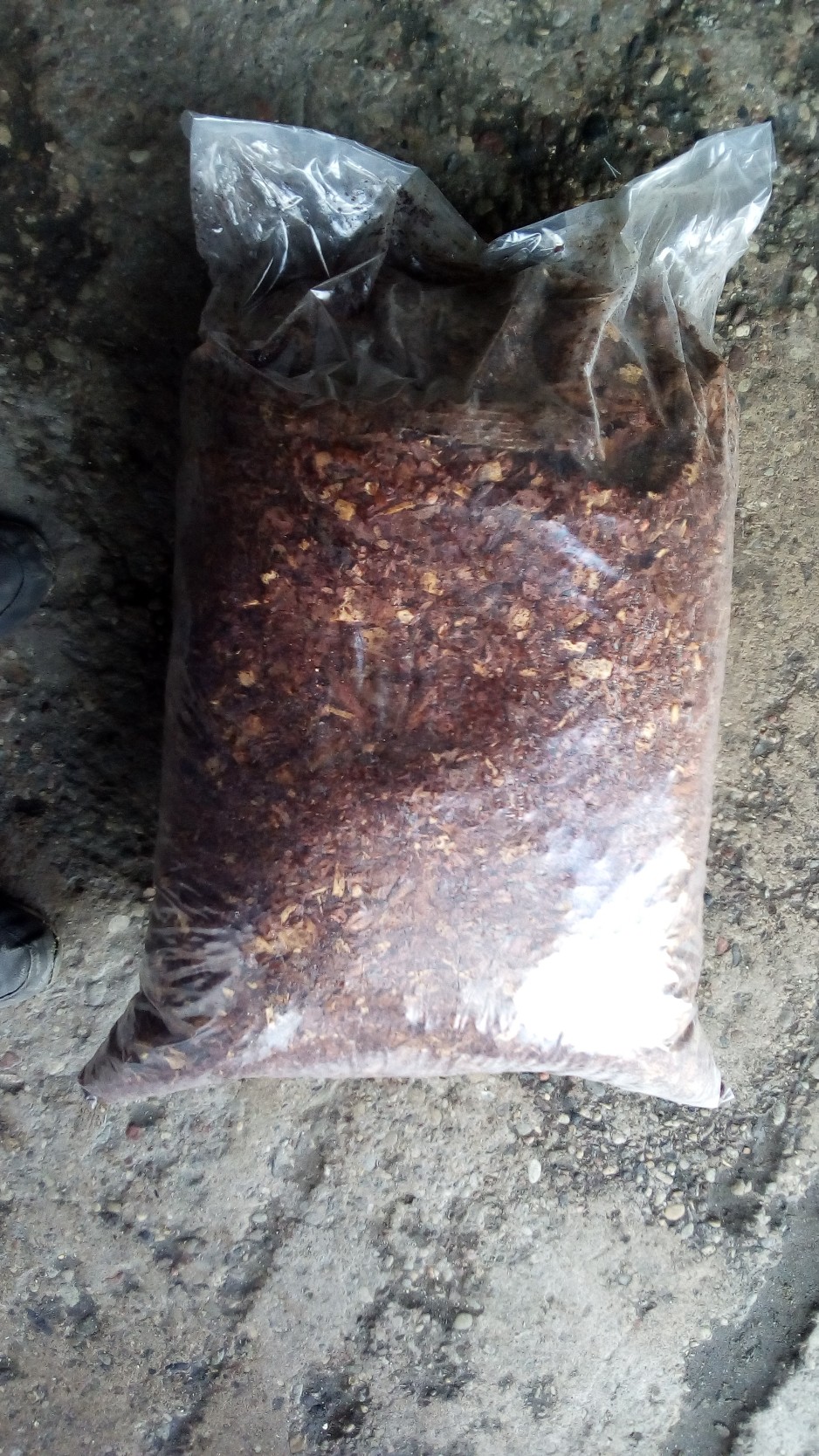 Доставка мульчи